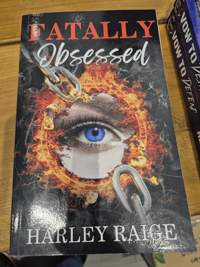 Fatally obsessed by Harley Raige — book cover