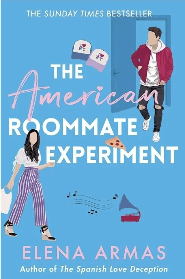 The American Roommate Experiment Elena Armas by Elena Armas — book cover