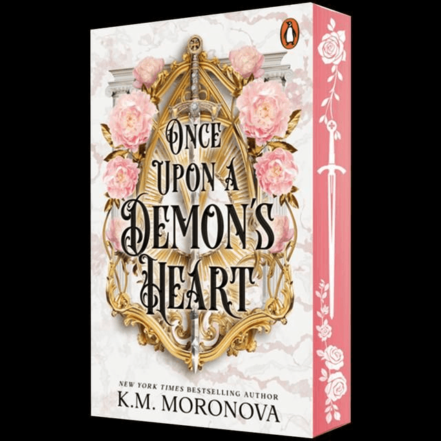 Once Upon A Demon's Heart by K M Moronova — book cover