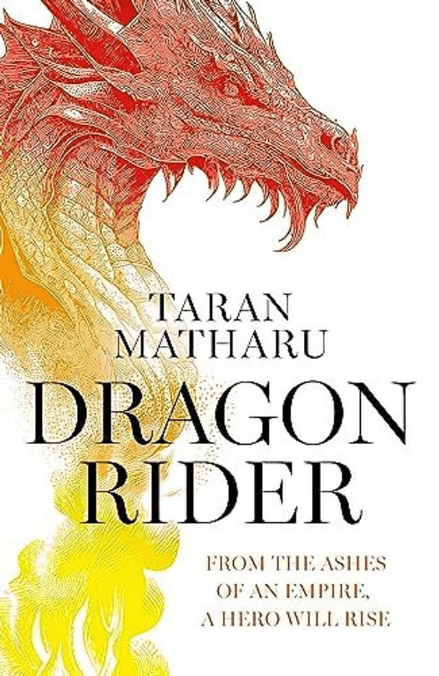 Dragon Rider by Taran Matharu — book cover