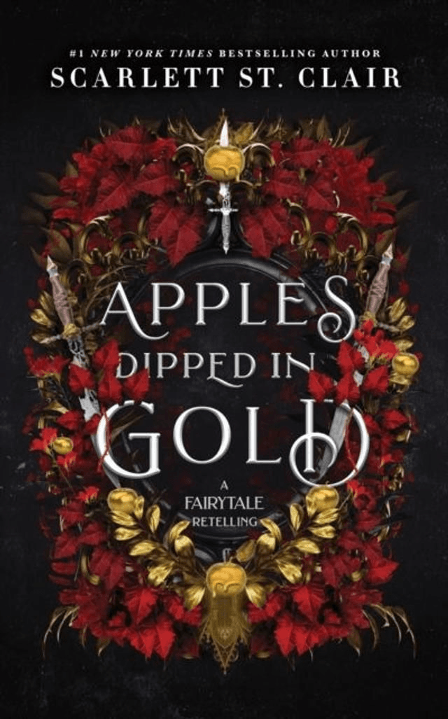 Apples Dipped In Gold by Scarlett St Clair — book cover