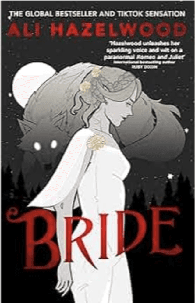 Bride by Ali Hazelwood — book cover