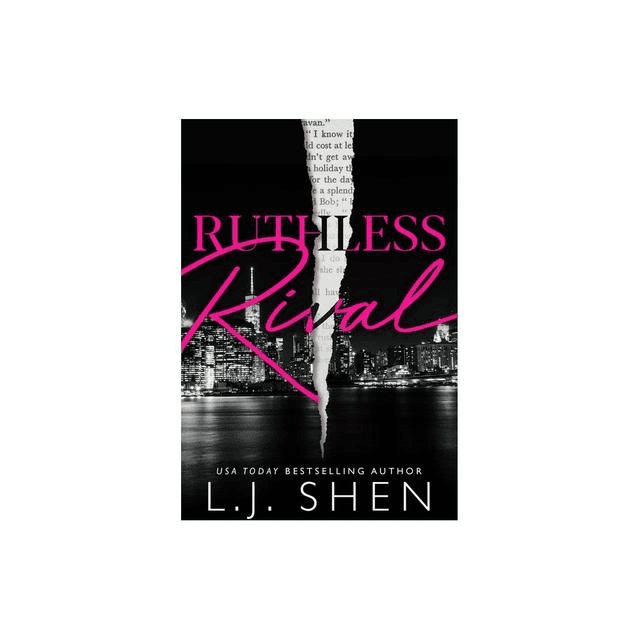 Ruthless Rival by L. J Shen — book cover