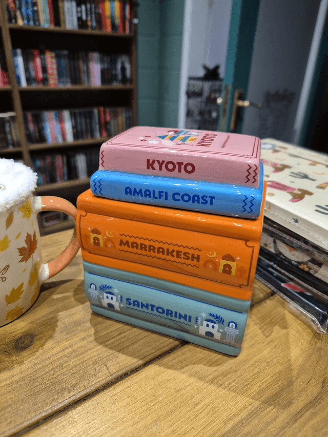 Wax Melt Burner – Travel Stack by Merch — book cover