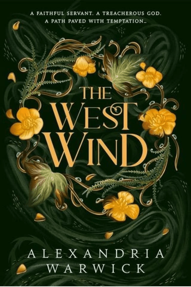 The West Wind by Alexandria Warwick — book cover