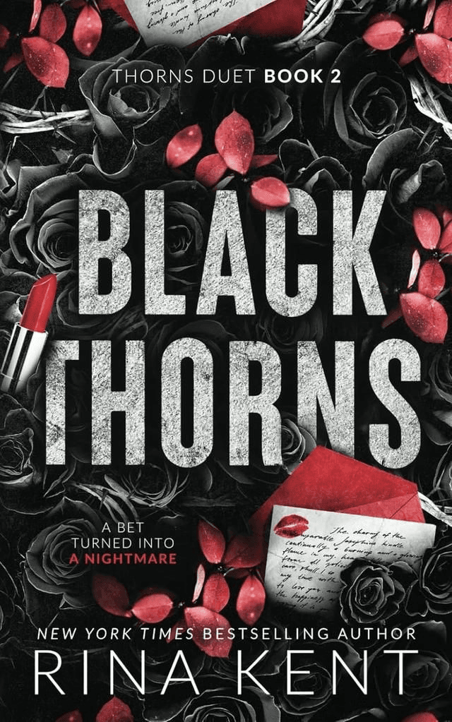 Black Thorns by Rina Kent — book cover