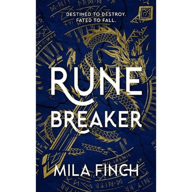 Runebreaker (Hardcover) by Mila Finch — book cover