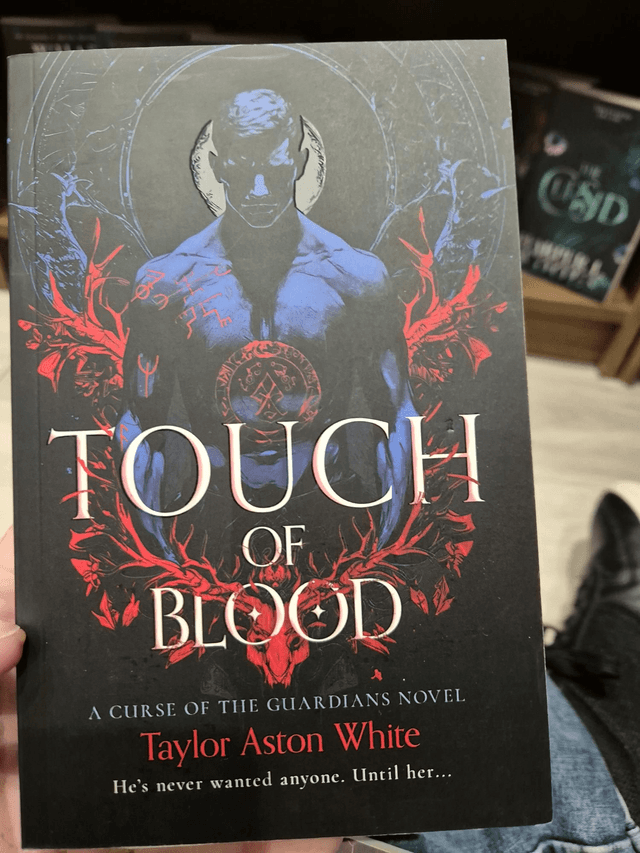 Touch of Blood by Taylor Aston White — book cover