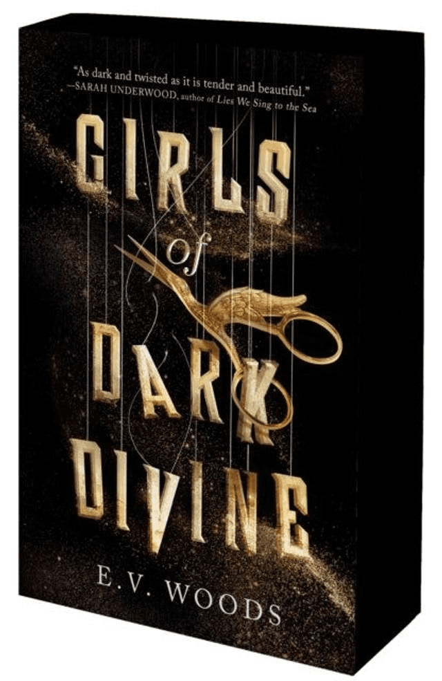 Girls Of Dark Divine by E. V. Wood — book cover