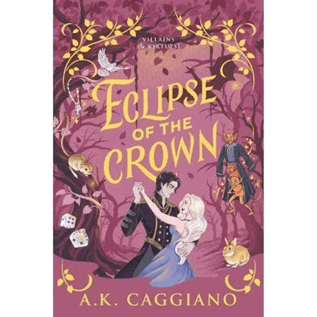 Eclipse Of The Crown by A. K. Caggiano — book cover
