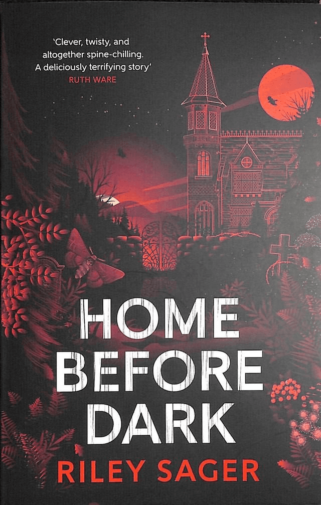 Home Before Dark by Riley Sager — book cover