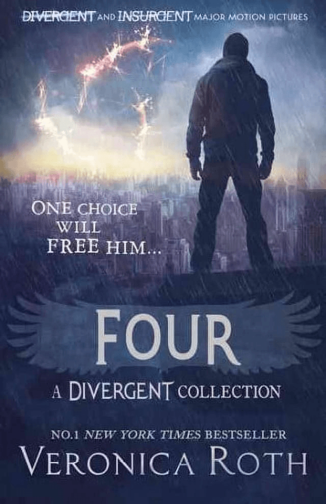 Four: A Divergent Collection by Veronica Roth — book cover