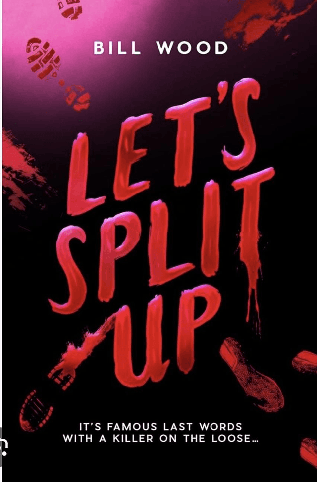 Lets Split Up by Bill Woods — book cover
