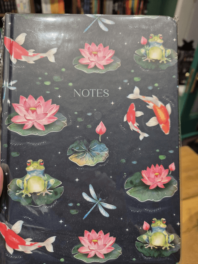 Notebook – Lily Pad Pond by Merch — book cover