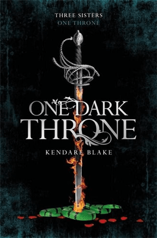 One Dark Throne by Kendare Blake — book cover