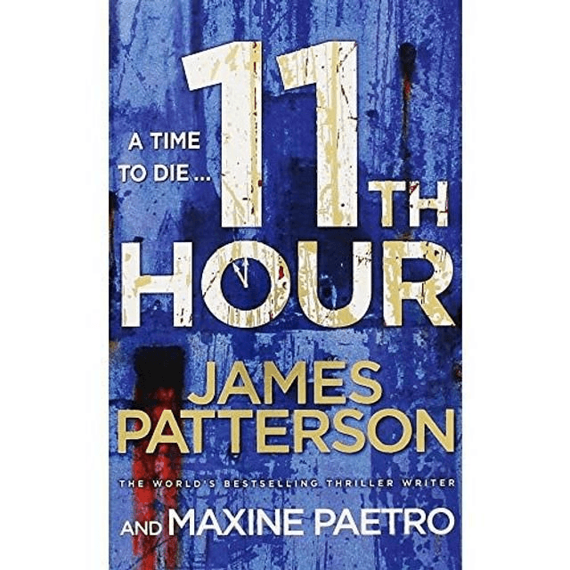 11Th hour by James Patterson — book cover