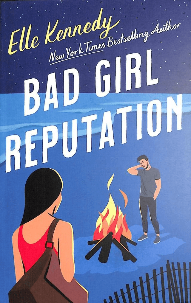 Bad Girl Reputation by Elle Kennedy — book cover