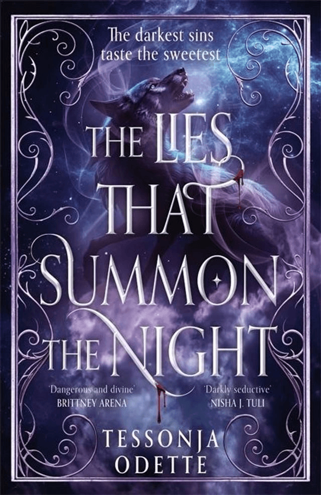 The Lies That Summon The Night by Tessonja Odette — book cover