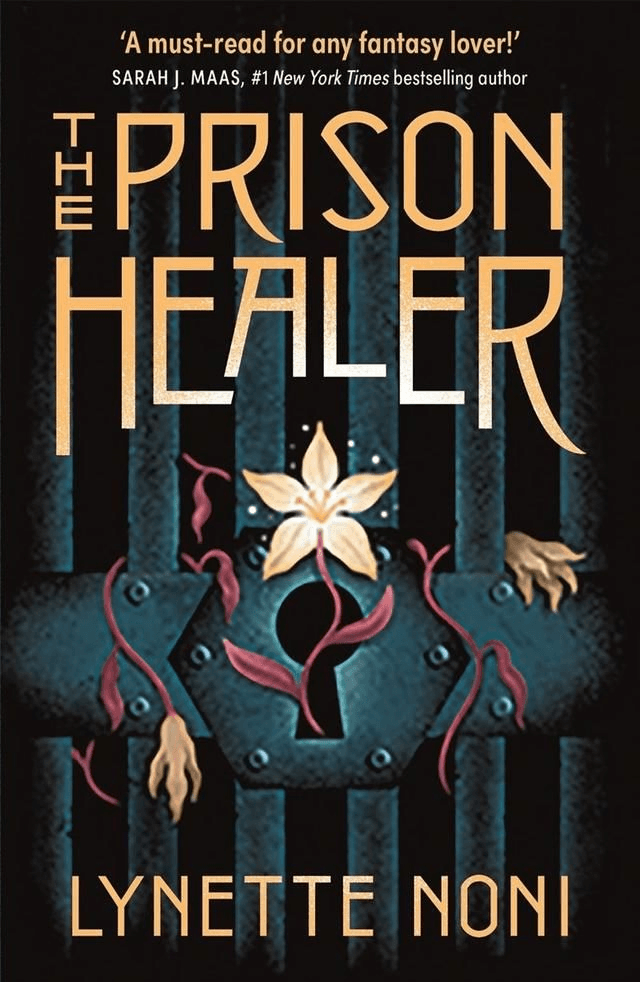 The Prison Healer by Lynette Noni — book cover