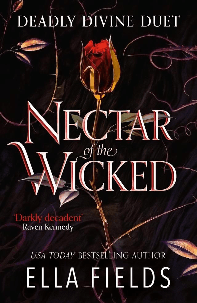Nectar Of The Wicked by Ella Fields — book cover