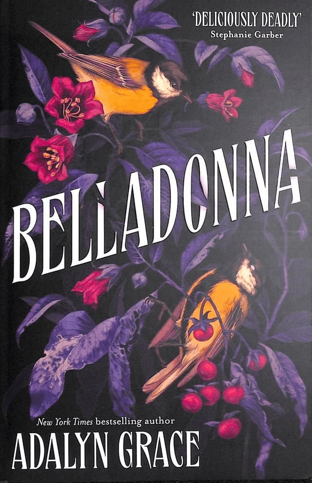 A Gothic Fantasy Romance by Adalyn Grace Belladonna — book cover