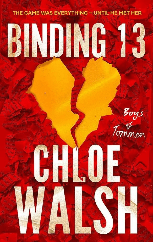 Binding 13 by Chloe Walsh — book cover