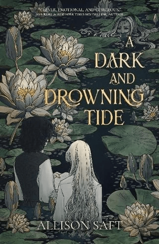 A Dark And Drowning Tide by Allison Saft — book cover