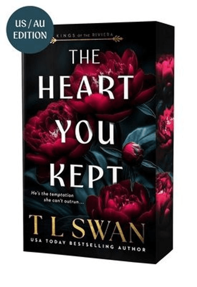 The Heart You Kept by T L Swan — book cover