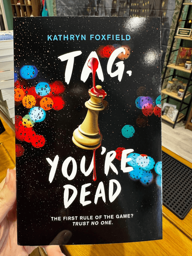 Tag You're Dead by Kathryn Foxfield — book cover