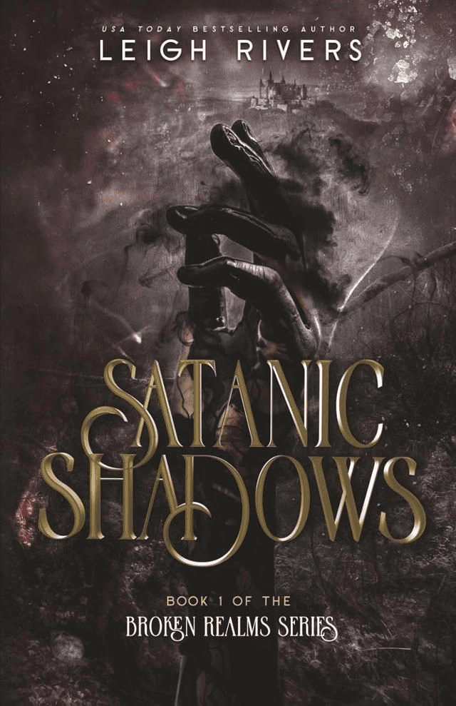Satanic Shadows by Leigh Rivers — book cover