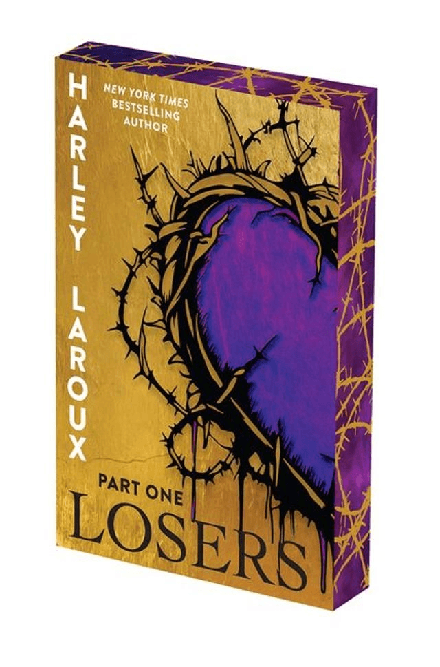 Losers Part One by Harley Laroux — book cover