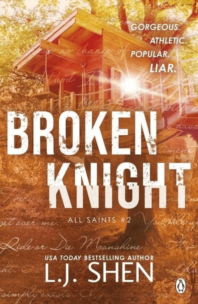 Broken Knight by L J Shen — book cover