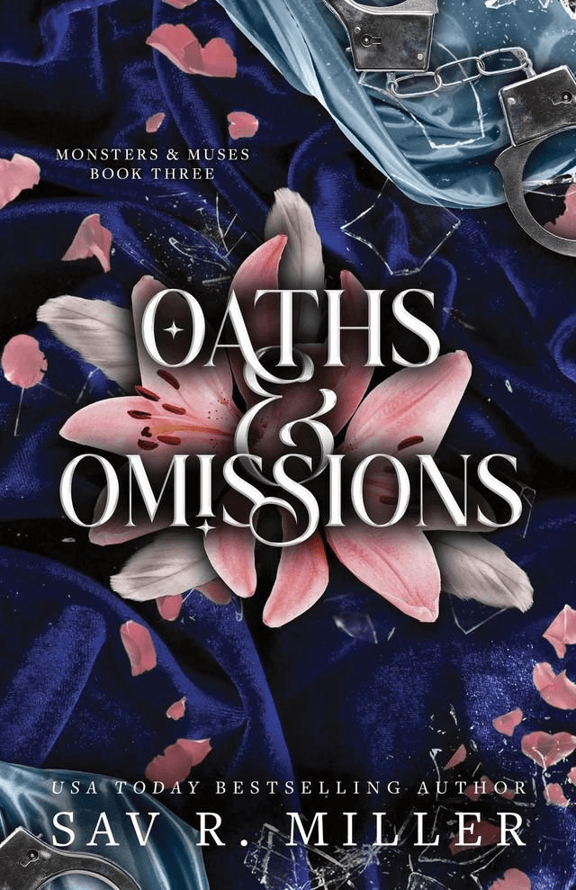 Oaths And Omissions by Sav R Miller — book cover