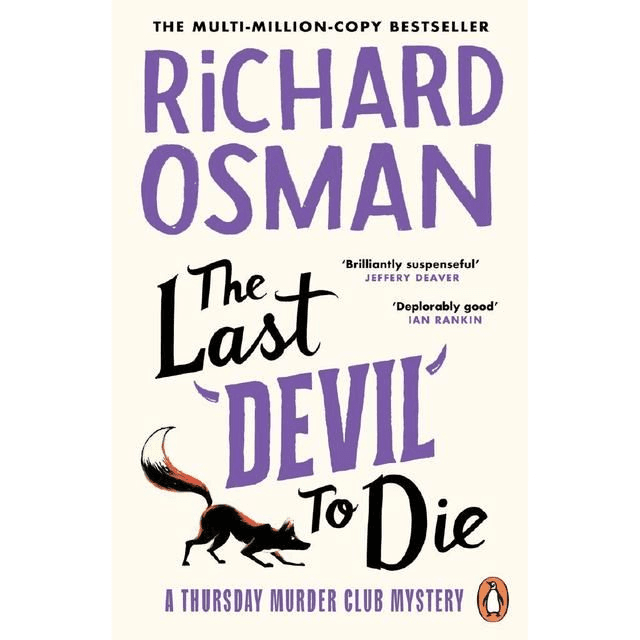 The Last Devil To Die by Richard Osman — book cover