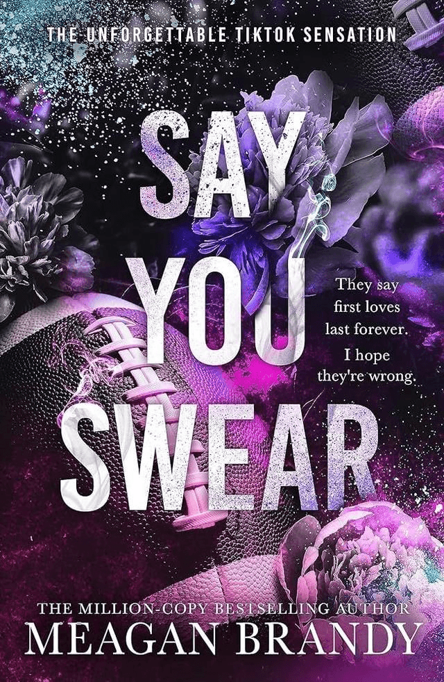 Say You Swear by Meagan Brandy — book cover
