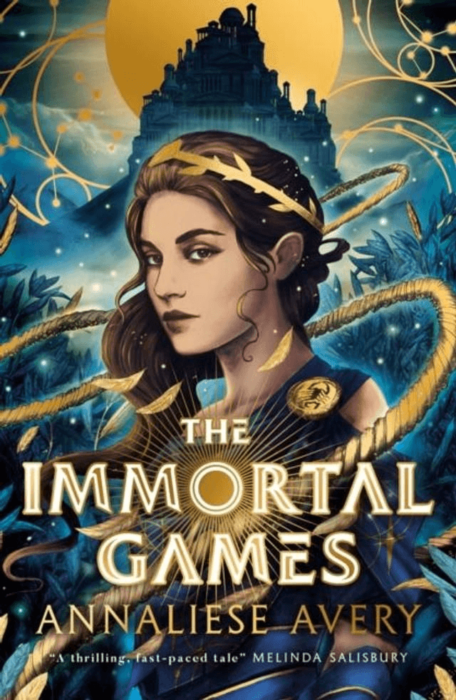 The Immortal Games by Annaliese Avery — book cover