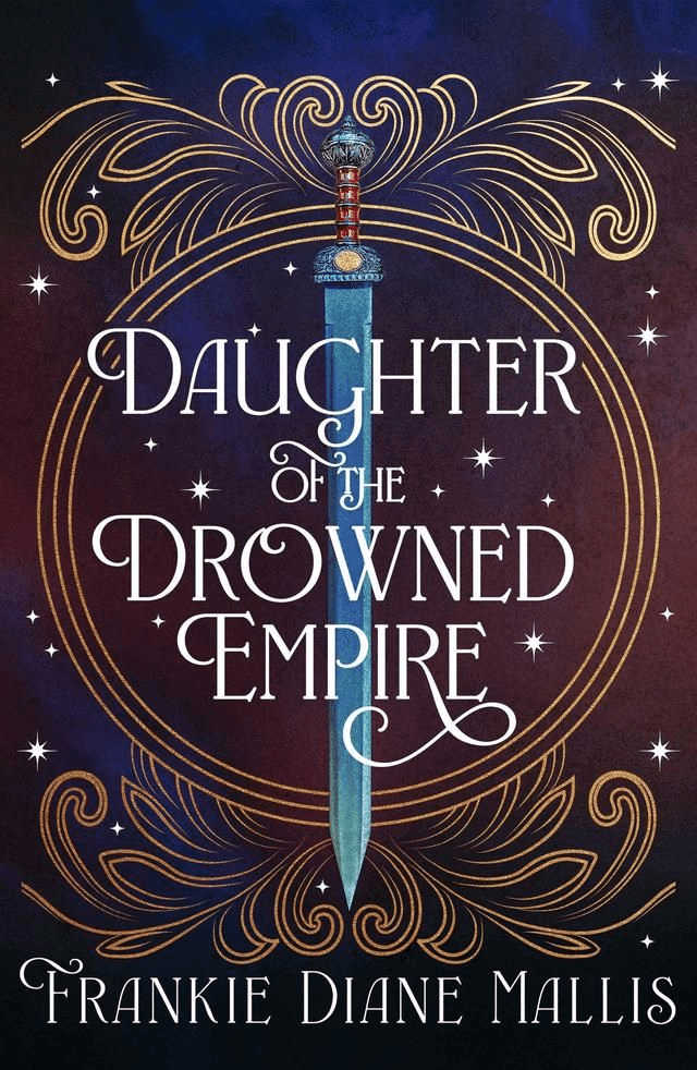 Daughter of the Drowned Empire by Frankie Diane Mallis — book cover