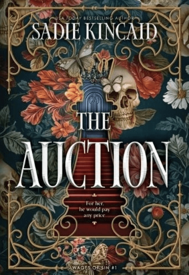 The Auction by Sadie Kincaid — book cover