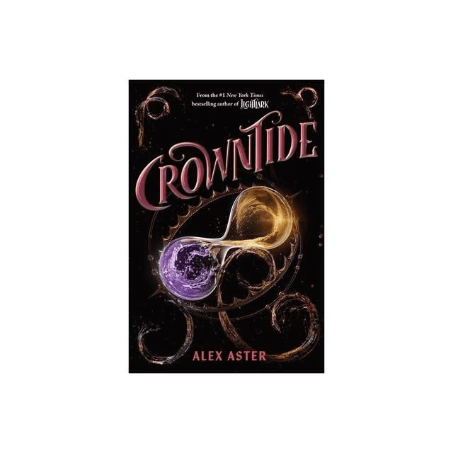Crowntide by Alex Aster — book cover
