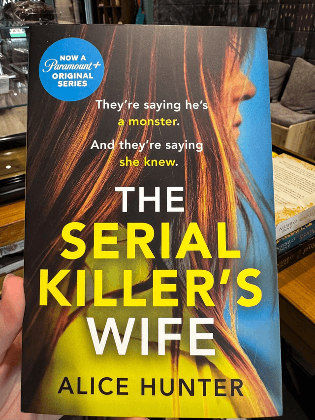 The Serial Killer's Wife by Alice Hunter — book cover