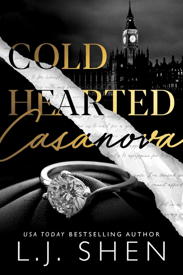 Coldhearted Cassanova by L J Shen — book cover