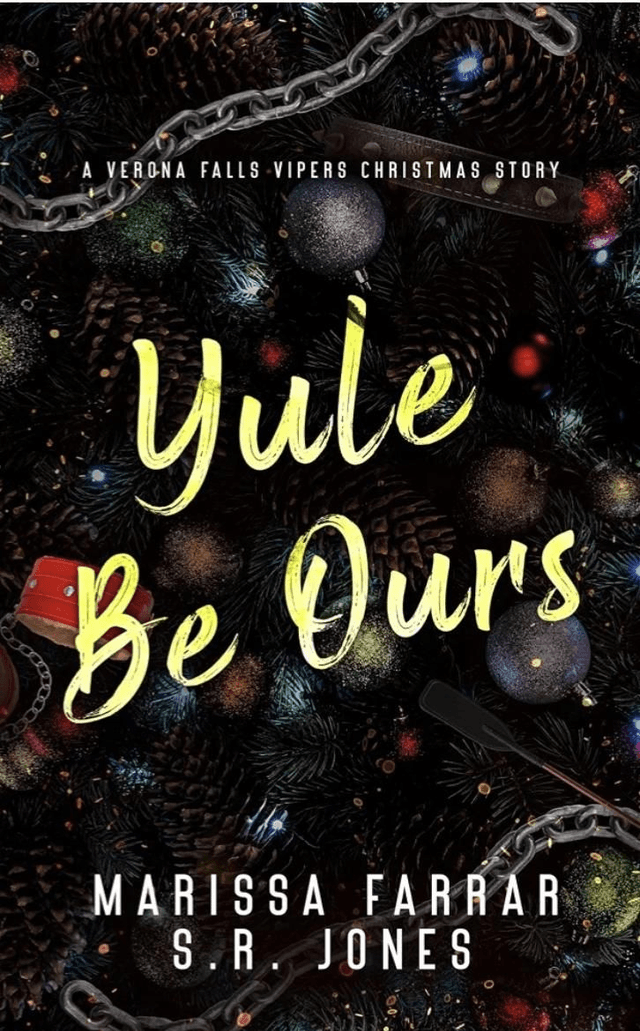 Yule be ours by Marissa farrar — book cover