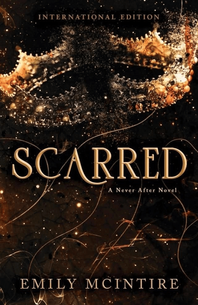 Scarred by Emily McIntyre — book cover