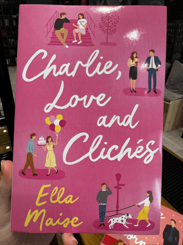 Charlie, Love and Clichés by Ella Maise — book cover