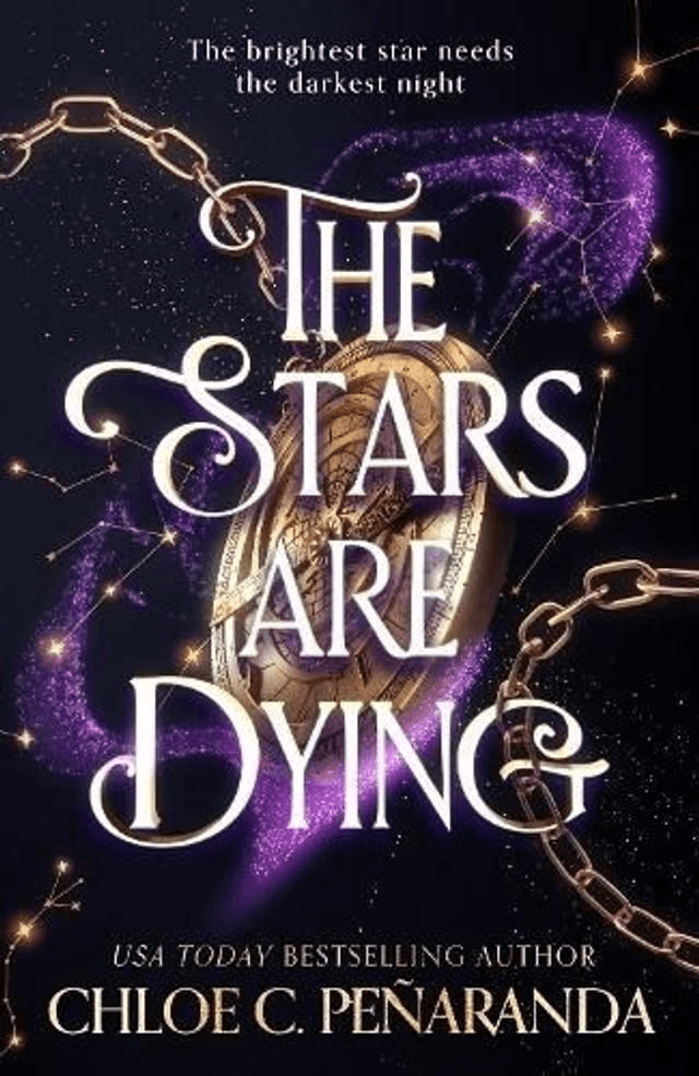 The Stars Are Dying by Chloe C. Penaranda — book cover