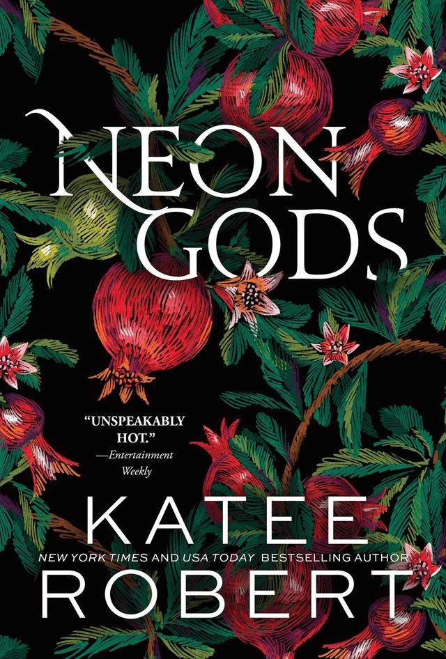 Neon Gods by Katee Robert — book cover