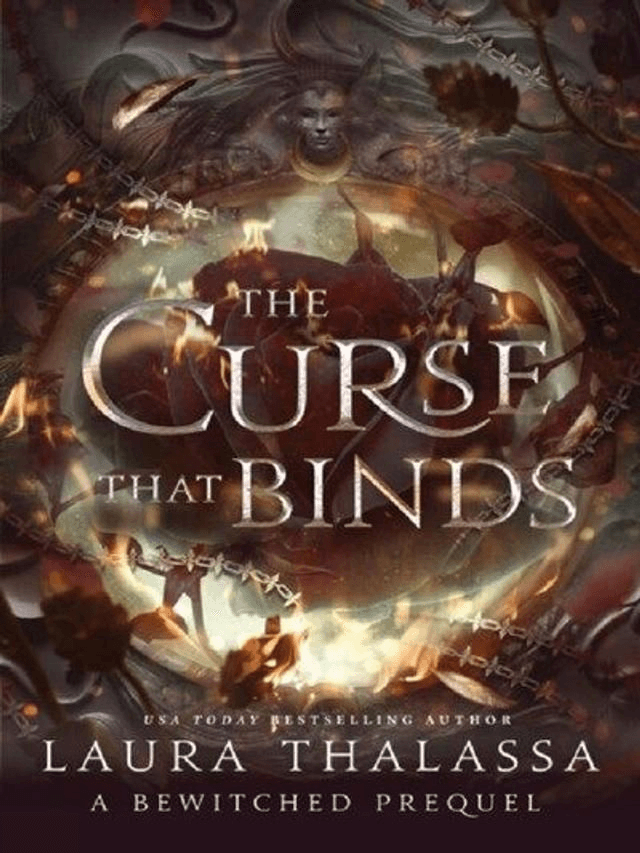 The Curse That Binds by Laura Thalassa — book cover