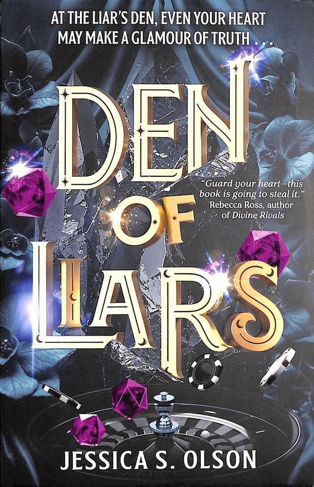 Den of Liars by Jessica S Olson — book cover