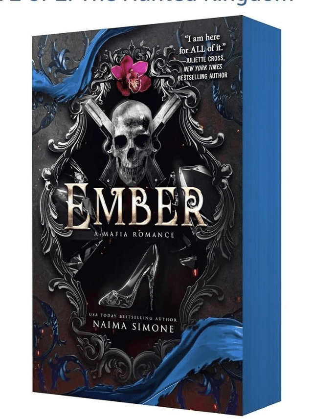 Ember by Naima Simone — book cover