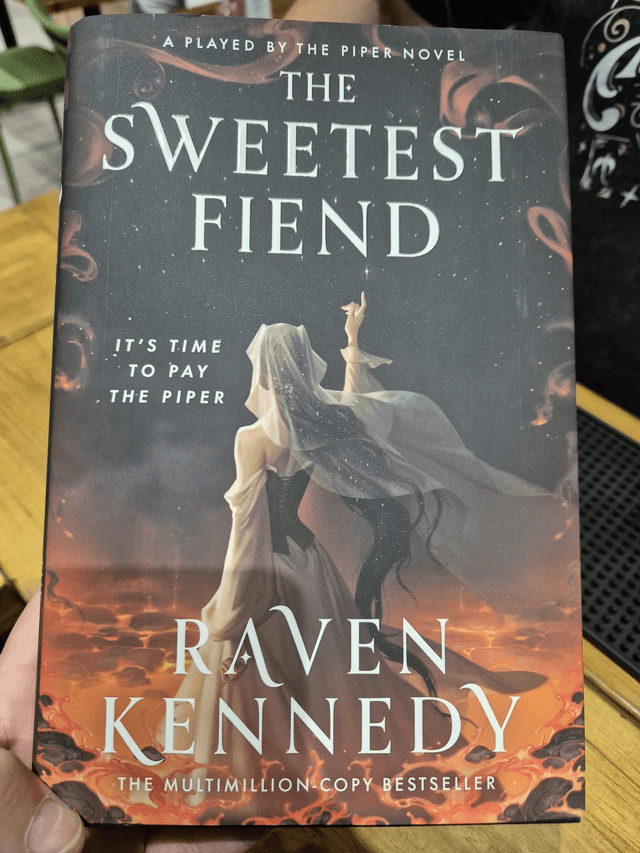 The Sweetest fiend by Raven Kennedy — book cover